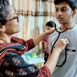 Science Day 2025 Science Day - Checking my heart beat